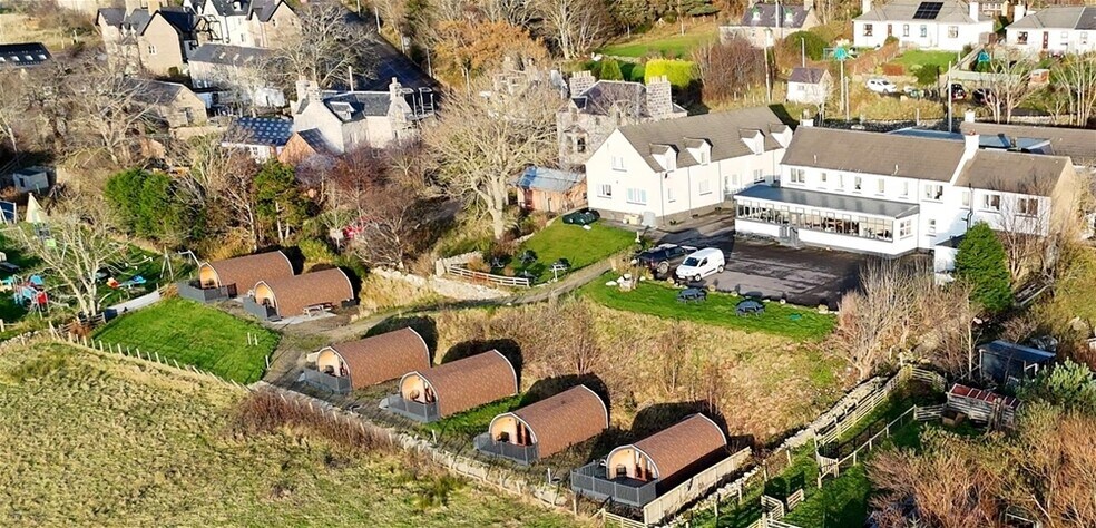 Ben Loyal Hotel and Self-Catering Complex, Tongue à vendre - Photo de l’immeuble – Image 2 sur 41