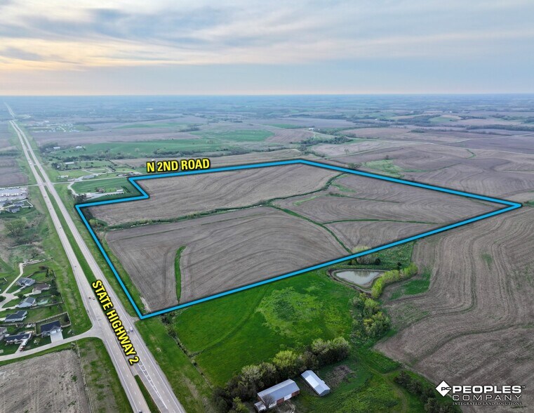 Nebraska State Highway 2, Palmyra, NE à vendre - Aérien – Image 3 sur 9