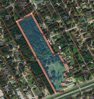 Plus de détails pour 5006 West Railroad Street, Gulfport, MS - Terrain à vendre