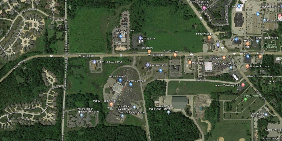 Rt 82, Aurora, OH à vendre - Photo principale – Image 1 sur 9