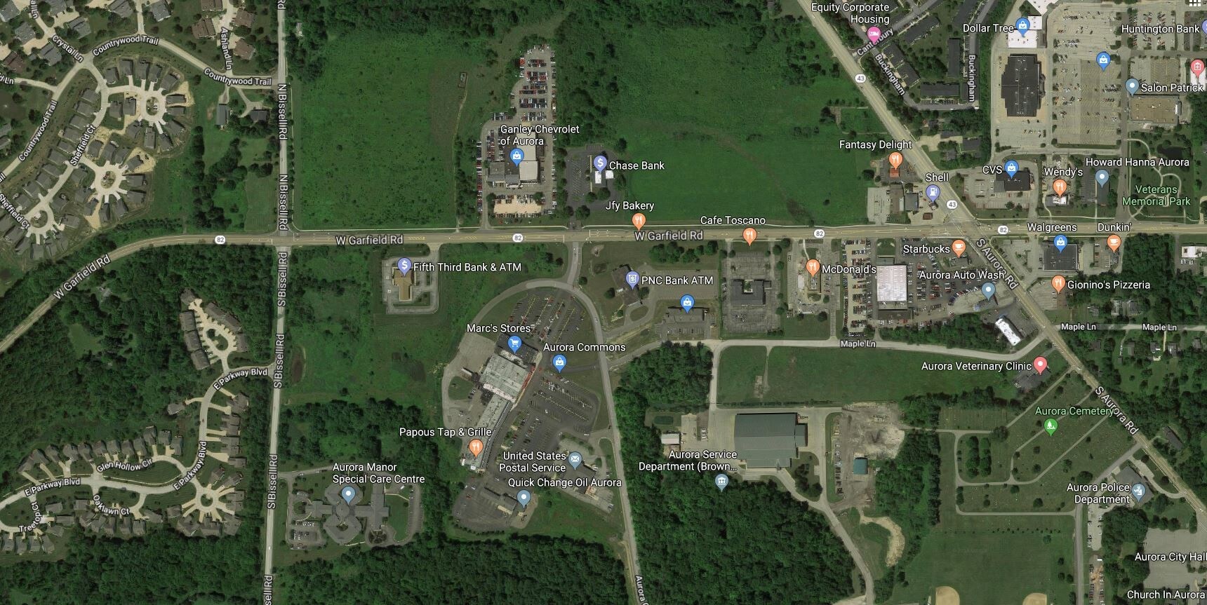 Rt 82, Aurora, OH à vendre Photo principale– Image 1 sur 10