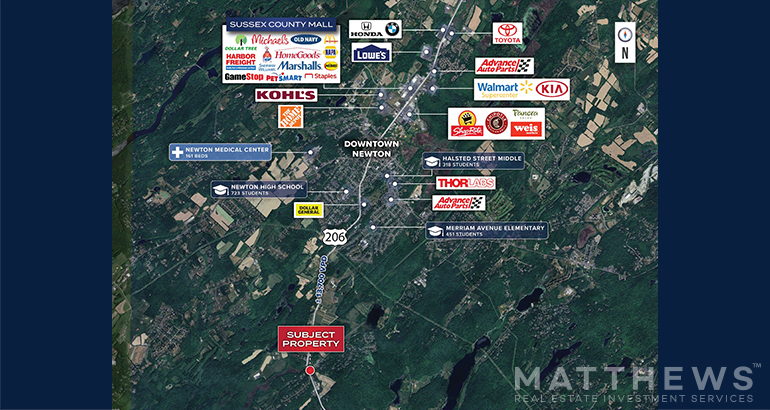 483 Us Highway 206 S, Newton, NJ à vendre - Photo de l’immeuble – Image 3 sur 3