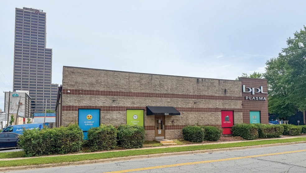 824 S Spring St, Little Rock, AR à vendre - Photo de l’immeuble – Image 1 sur 12