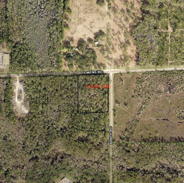 0 Owens Rd, Jacksonville, FL à vendre - Aérien – Image 2 sur 3