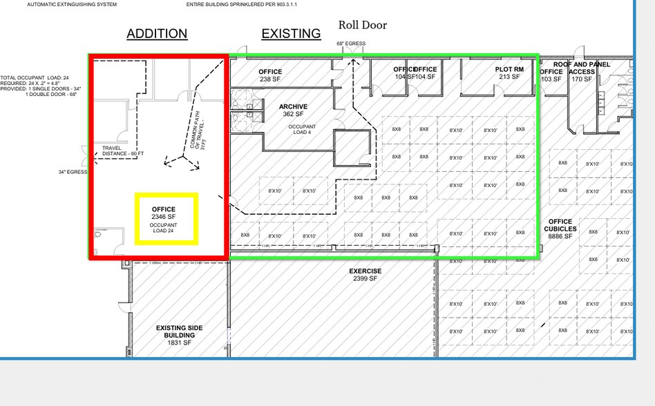 115 Alma Blvd, Merritt Island, FL à louer - Plan de site – Image 2 sur 19