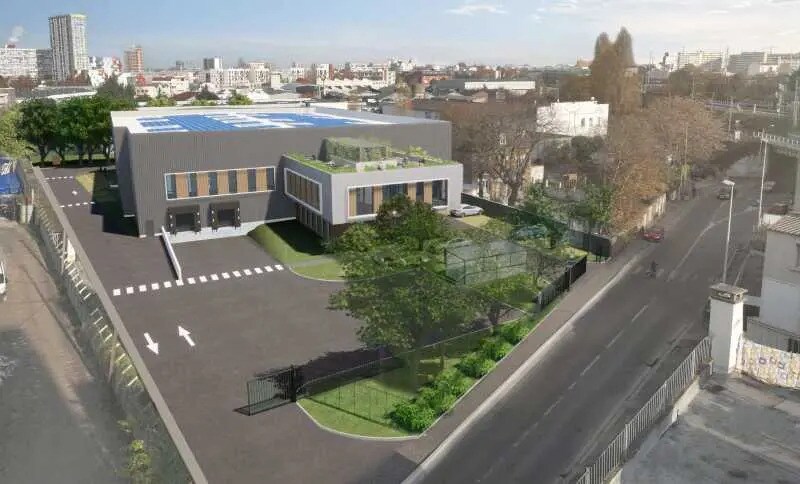 54 Rue De Saint Denis, Aubervilliers à louer - Photo de l’immeuble – Image 2 sur 12