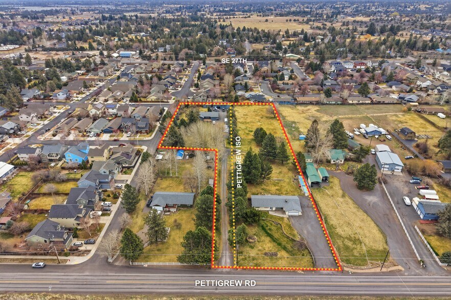 61904 & 61894 Pettigrew Rd, Bend, OR à vendre - Photo principale – Image 1 sur 13