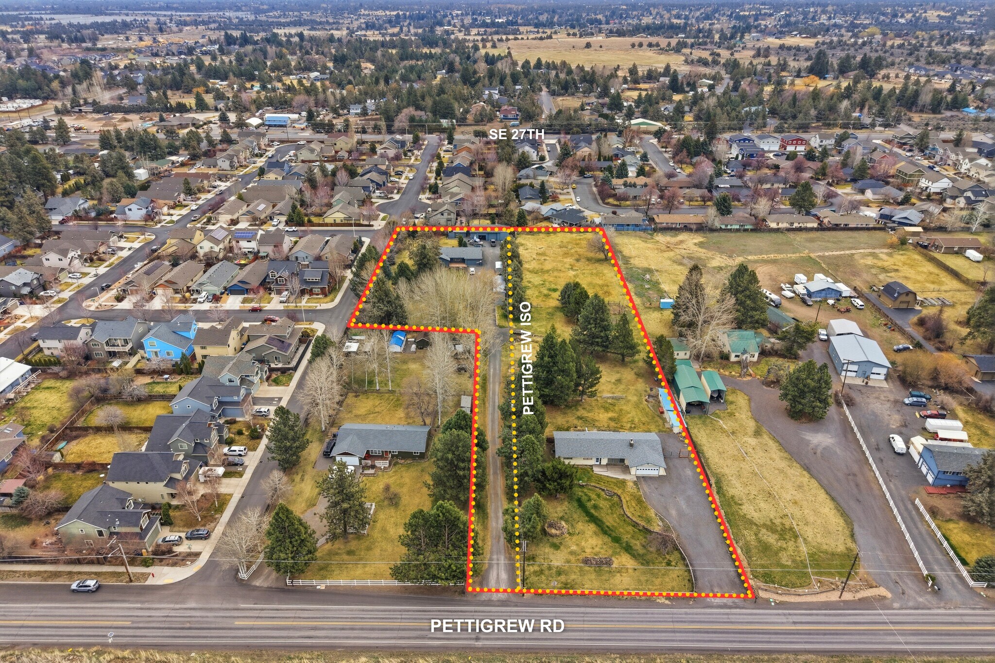 61904 & 61894 Pettigrew Rd, Bend, OR à vendre Photo principale– Image 1 sur 14