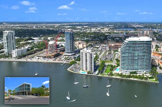 1217 S Flagler Dr, West Palm Beach, FL - VUE AÉRIENNE  vue de carte