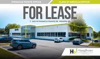 Plus de détails pour 5431 Pinnacle Point Dr, Rogers, AR - Bureau à louer