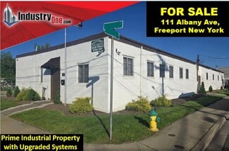 Plus de détails pour 111 Albany Ave, Freeport, NY - Industriel/Logistique à vendre