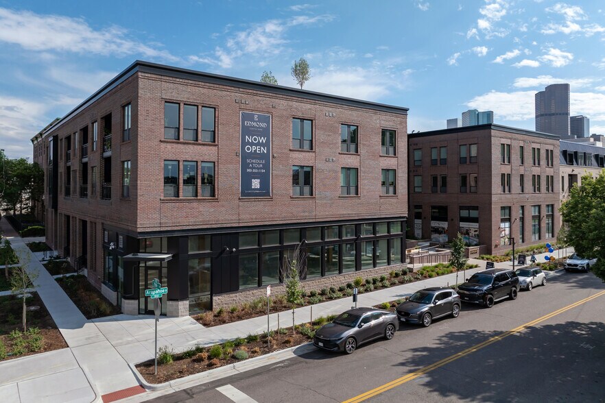 2480 Arapahoe St, Denver, CO à louer - Photo de l’immeuble – Image 2 sur 9