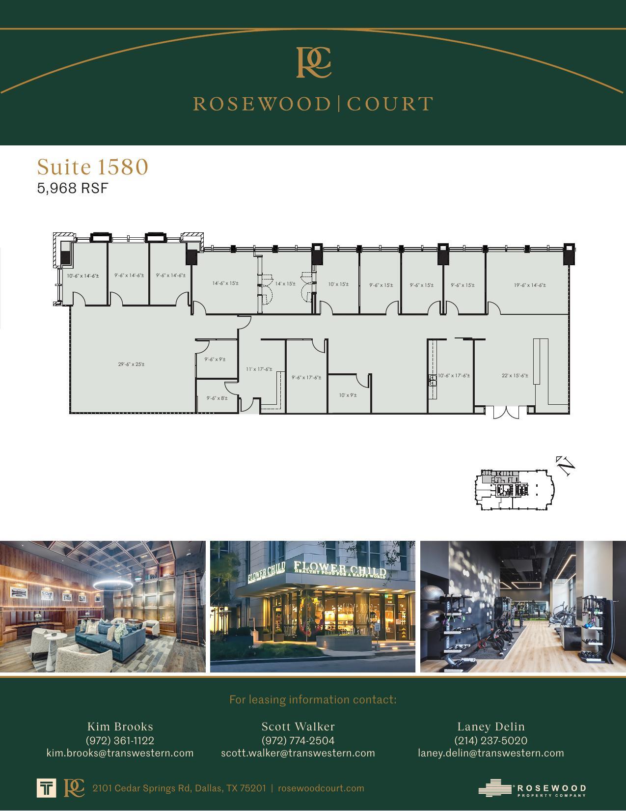 2101 Cedar Springs Rd, Dallas, TX à louer Plan d’étage– Image 1 sur 1