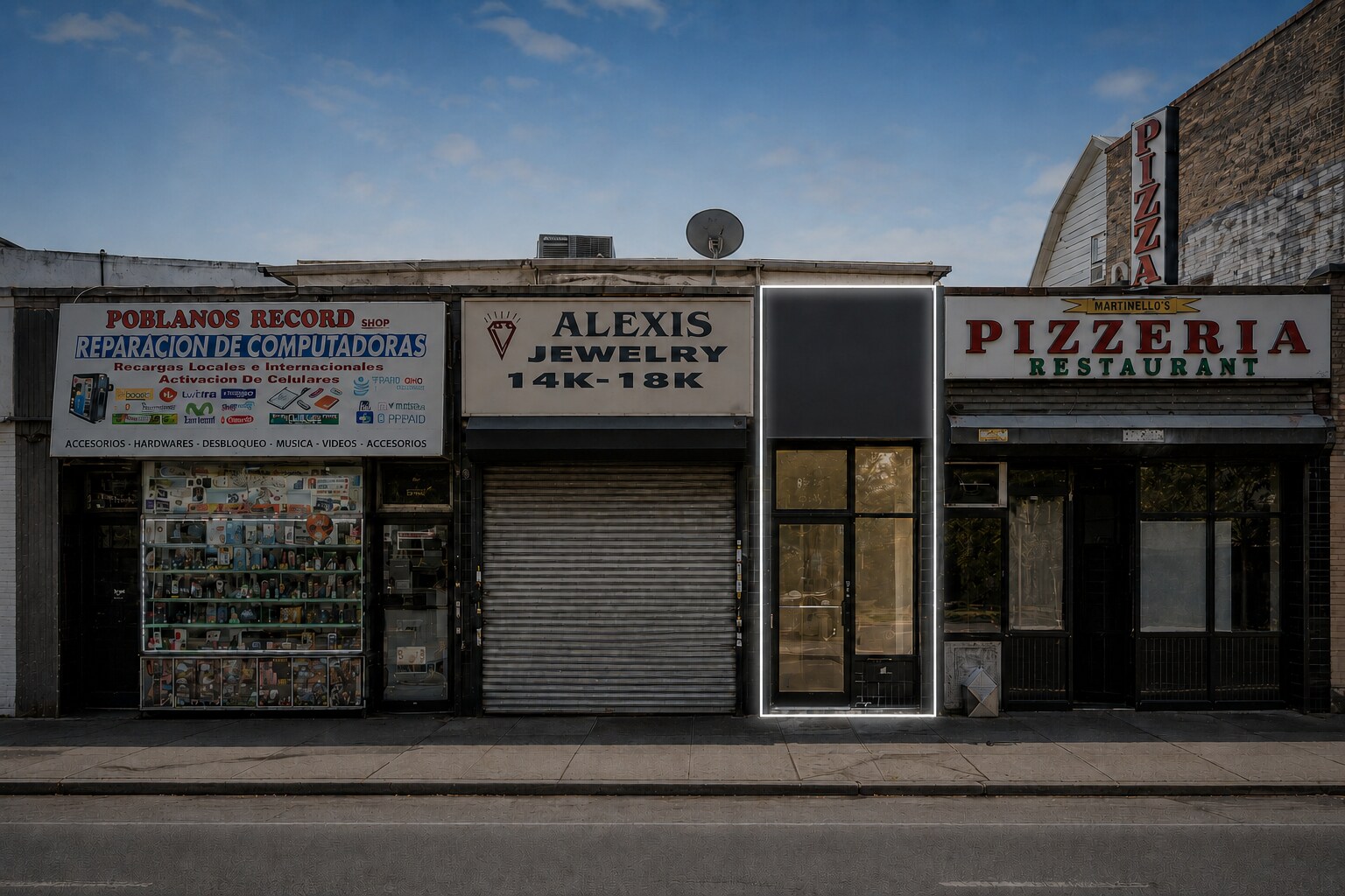 9506 Roosevelt Ave, Jackson Heights, NY à louer Photo de l’immeuble– Image 1 sur 8