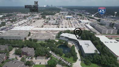 460 Wildwood Forest Dr, Spring, TX à louer - Vidéo sur l’annonce professionnelle 