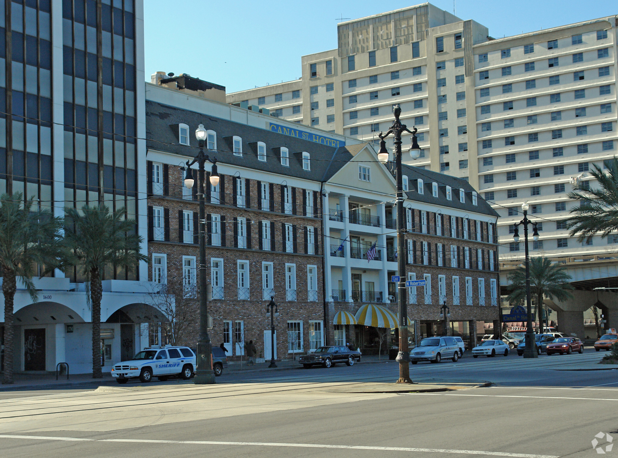 1630 Canal St, New Orleans, LA à vendre Photo de l’immeuble– Image 1 sur 29