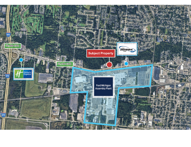 37630-38000 Michigan, Wayne, MI à vendre - Photo de l’immeuble – Image 2 sur 7