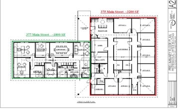 375-377 Main St, Williamstown, MA à louer Plan d’étage– Image 1 sur 2