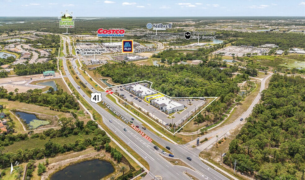 8026 S Tamiami Trl, Venice, FL à louer - Aérien – Image 2 sur 7