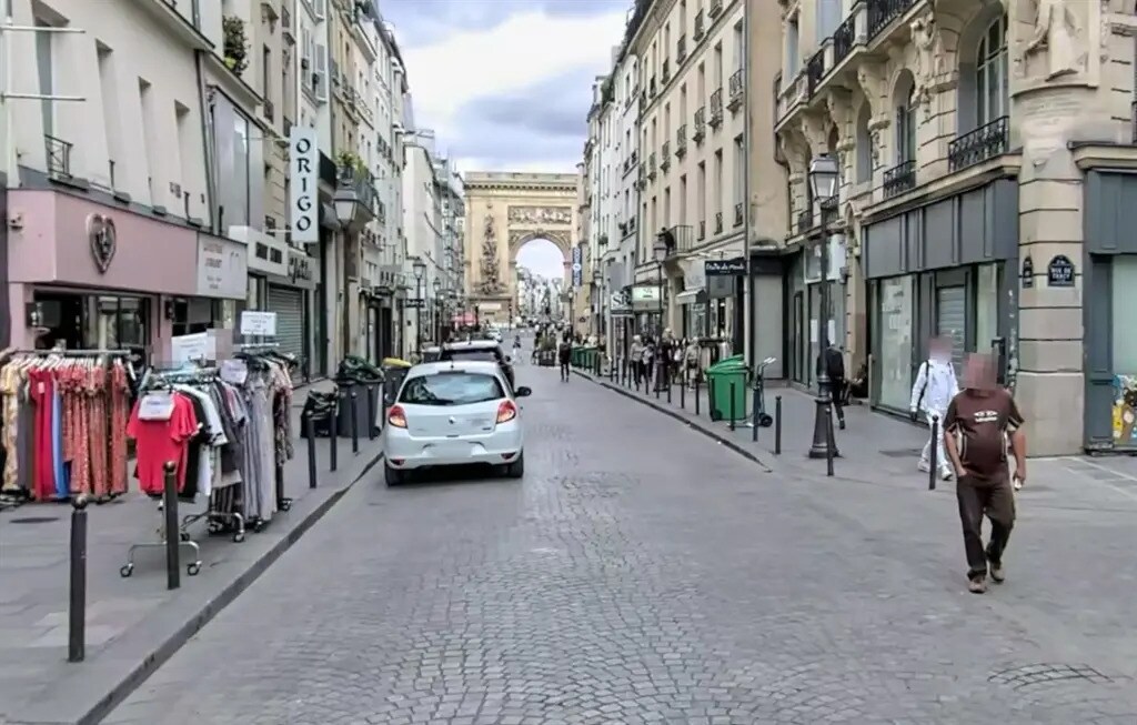 Local commercial dans Paris à louer Photo de l’immeuble– Image 1 sur 3