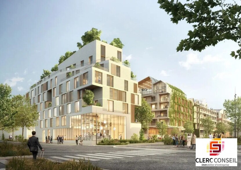 Bureau dans Rouen à louer - Photo de l’immeuble – Image 1 sur 1