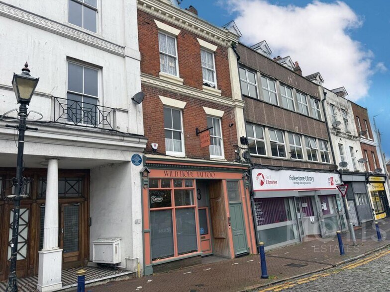 3 Grace Hill, Folkestone à vendre - Photo de l’immeuble – Image 2 sur 37