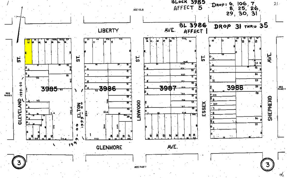 676 Liberty Ave, Brooklyn, NY à louer - Plan cadastral – Image 2 sur 8