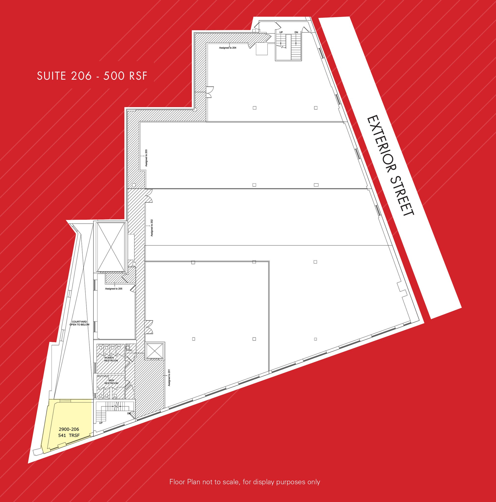 2900-2910 Exterior, Bronx, NY à louer Plan d’étage– Image 1 sur 3