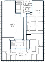 404 6th Ave SW, Calgary, AB à louer Plan d’étage– Image 1 sur 1