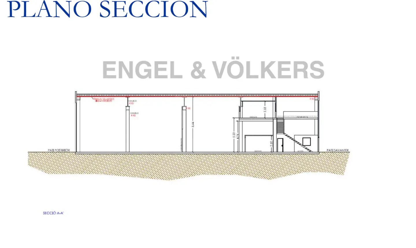 Industriel/Logistique dans Montornès del Vallès, Barcelona à louer Plan de site– Image 1 sur 10
