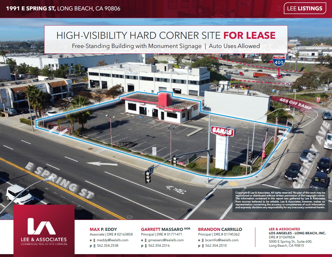1991 E Spring St, Long Beach, CA à louer Photo principale– Image 1 sur 8