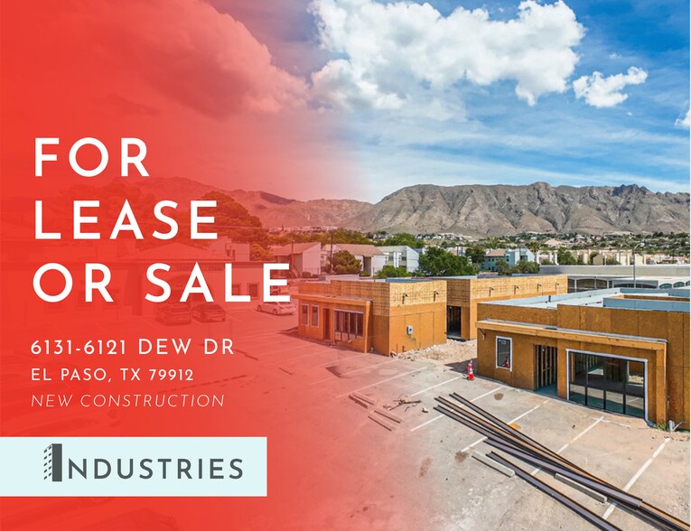 6121 Dew Dr, El Paso, TX à vendre - Photo de l’immeuble – Image 2 sur 6