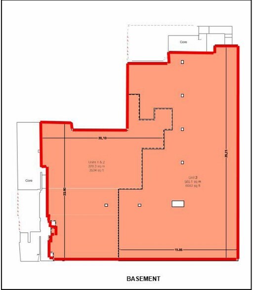 2-12 Lord St, Liverpool à louer - Plan d’étage – Image 2 sur 3