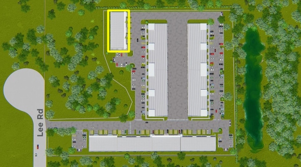 16109 Lee Rd, Fort Myers, FL à louer - Aérien – Image 3 sur 3