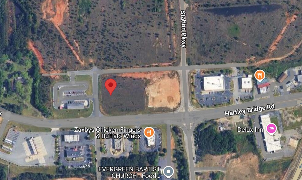 4635 Hartley Bridge, Macon-Bibb, GA à louer - Photo de l’immeuble – Image 2 sur 5