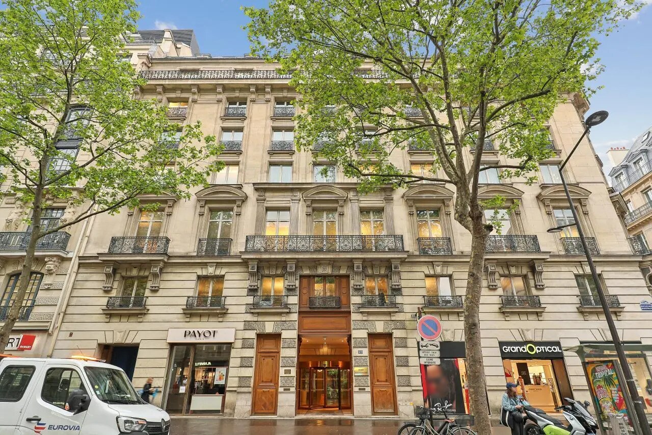 69 Boulevard Haussmann, Paris à louer Photo de l’immeuble– Image 1 sur 17