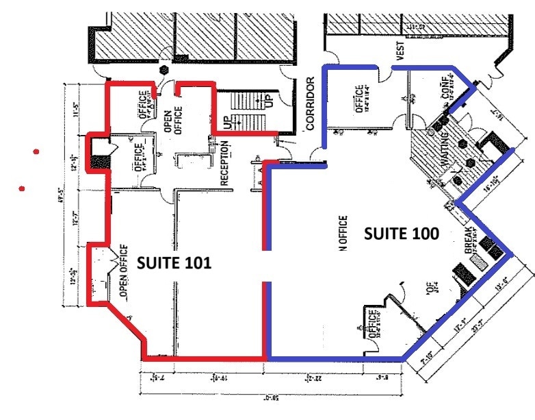 2080 E Flamingo Rd, Las Vegas, NV à louer Plan d’étage– Image 1 sur 13