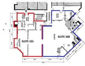 2080 E Flamingo Rd, Las Vegas, NV à louer Plan d’étage– Image 1 sur 13