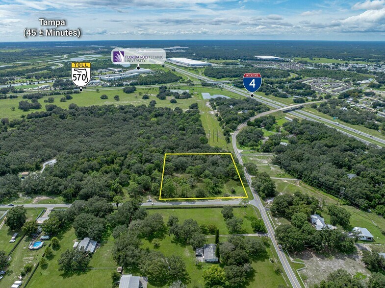 0 Mt Olive Rd, Polk City, FL à vendre - Photo principale – Image 1 sur 16