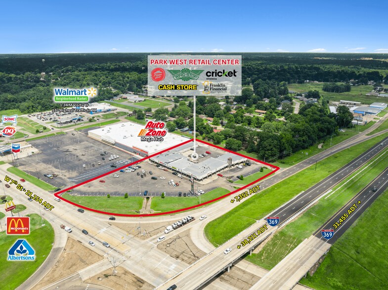 4404-4446 W 7th St, Texarkana, TX à louer - Photo de l’immeuble – Image 2 sur 8