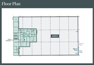 900 E C St, Butner, NC à louer Plan d’étage– Image 1 sur 1