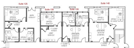 2939 Kenny Rd, Upper Arlington, OH à louer Plan d’étage– Image 1 sur 1