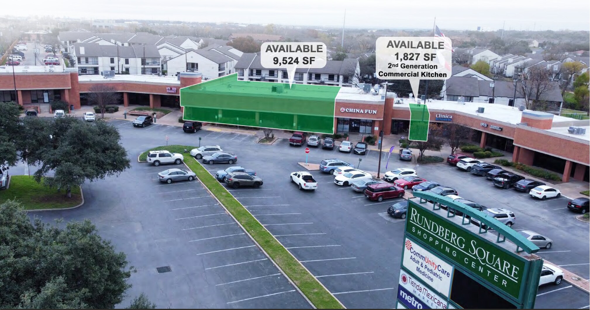 825 Rundberg Ln E, Austin, TX à louer Photo de l’immeuble– Image 1 sur 7