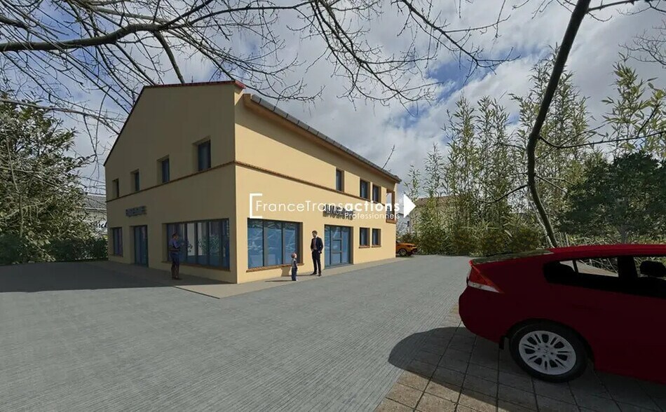 Local commercial dans Pechbonnieu à louer - Photo de l’immeuble – Image 2 sur 3