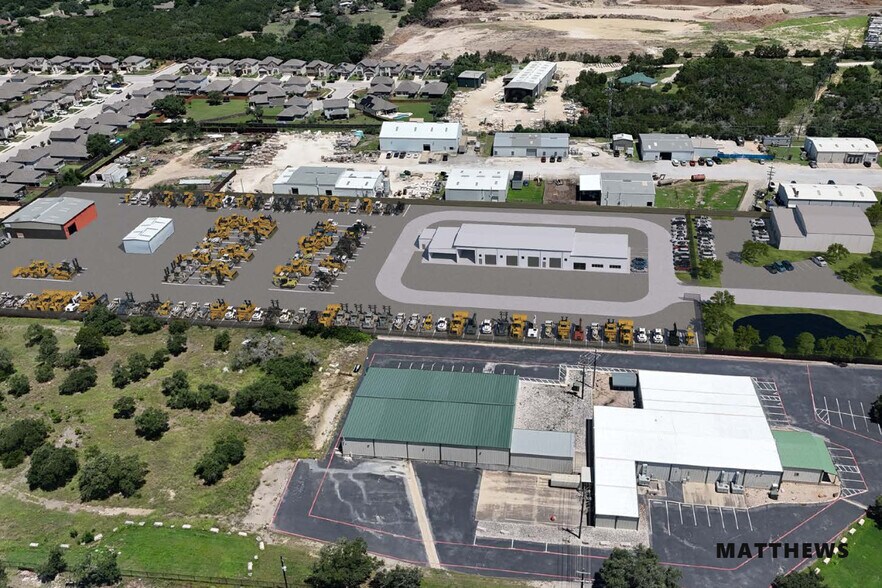 987 N Highway 183, Liberty Hill, TX à louer - Photo de l’immeuble – Image 1 sur 5