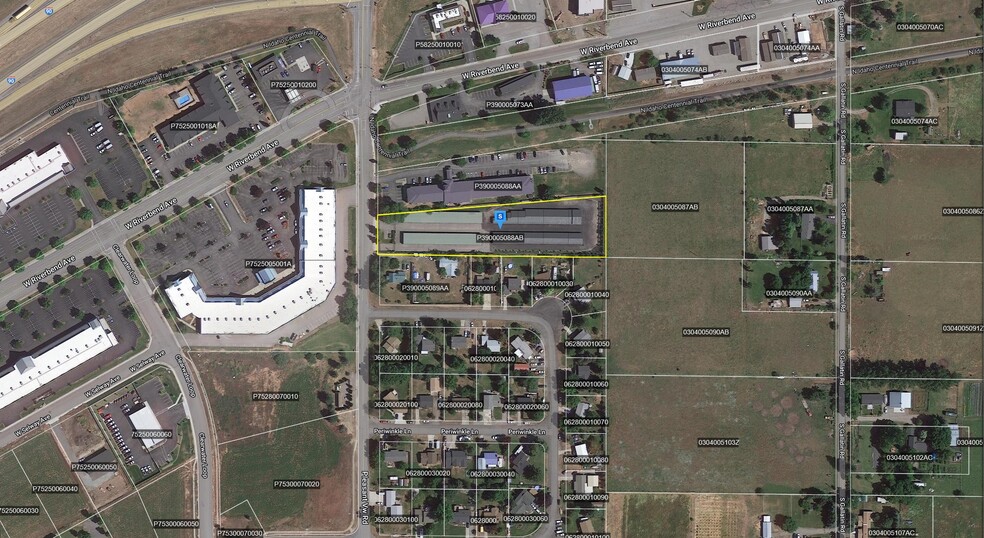 189 S Pleasant View Rd, Post Falls, ID à vendre - Plan cadastral – Image 3 sur 7