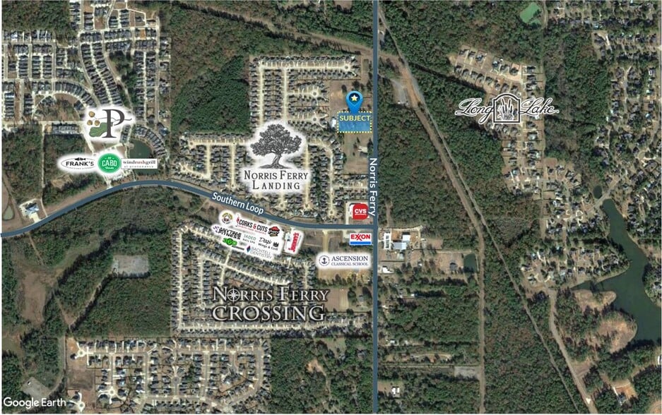 10356 Norris Ferry Rd, Shreveport, LA à vendre - Photo principale – Image 1 sur 1