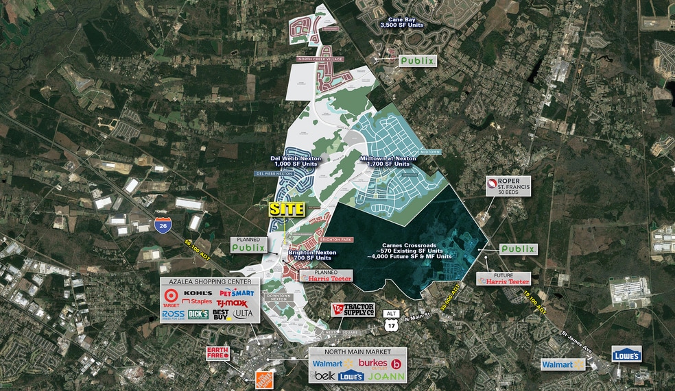 00 Nexton Pky, Summerville, SC à louer - Aérien – Image 1 sur 3
