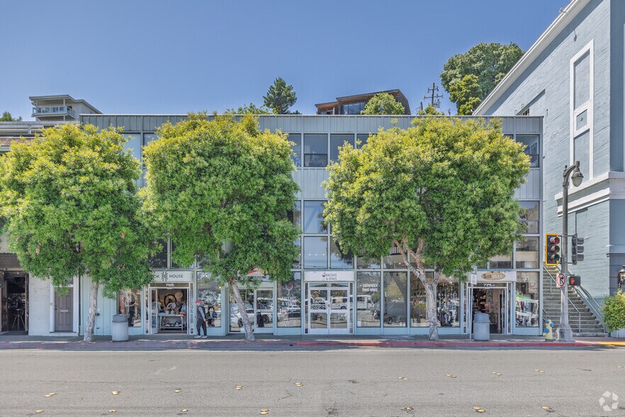 763-771 Bridgeway, Sausalito, CA à louer - Photo de l’immeuble – Image 3 sur 3