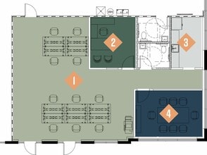11724 Green Level Church Rd, Cary, NC à louer Plan d’étage– Image 1 sur 1
